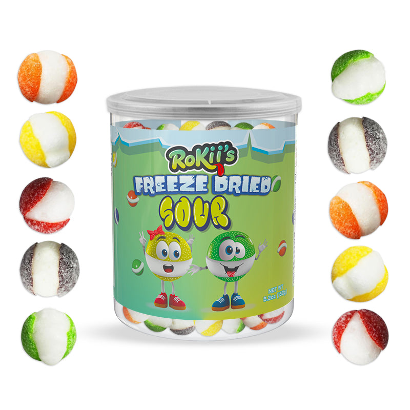 Freeze Dried Candy Variety Pack - 4 Candies