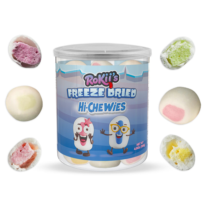 Freeze Dried Hi-Chewies Candy