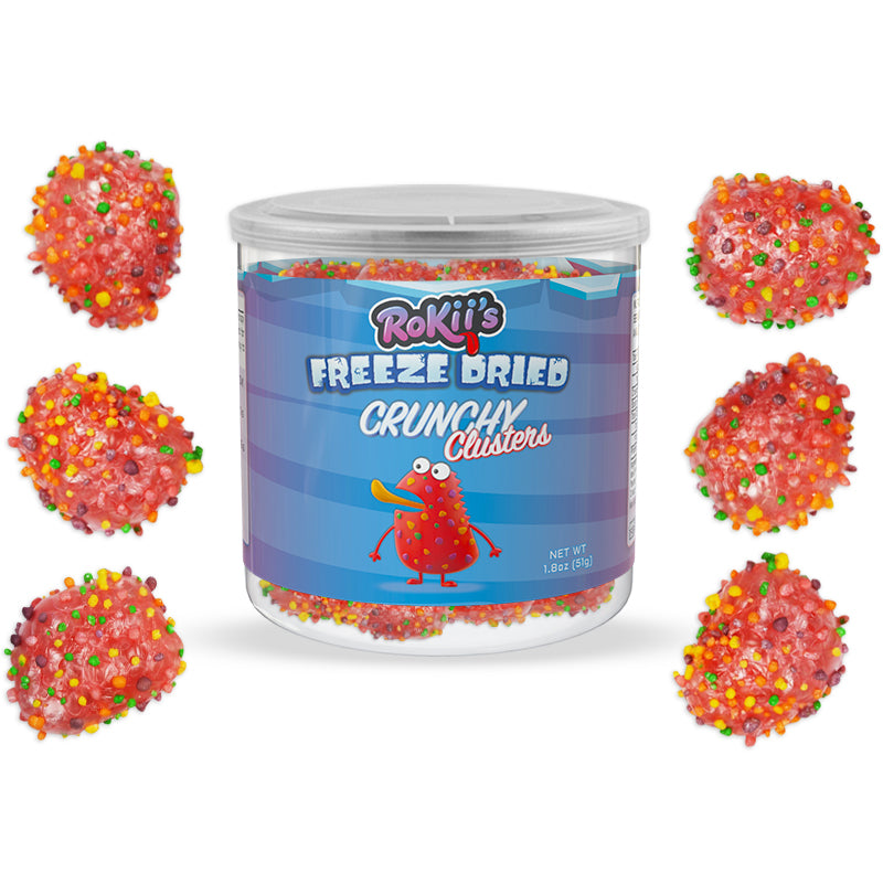 Freeze Dried Crunchy Clusters Candy