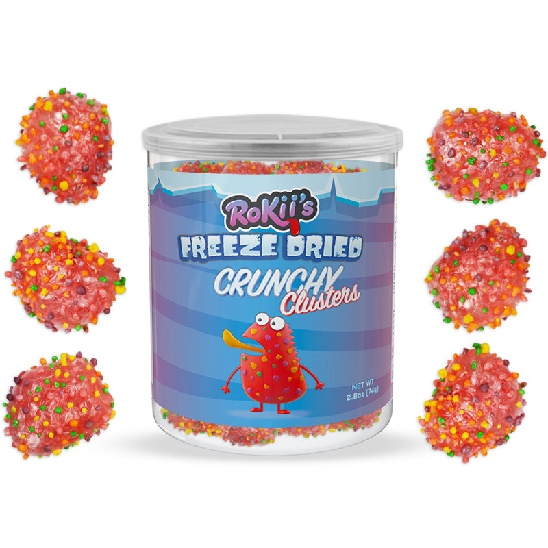 Freeze Dried Crunchy Clusters Candy