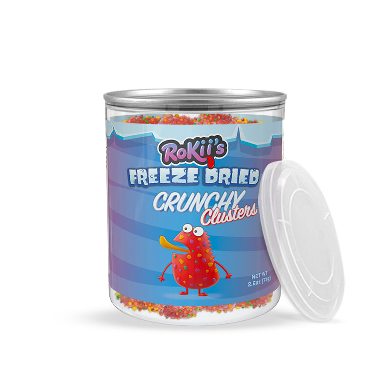 Freeze Dried Crunchy Clusters Candy