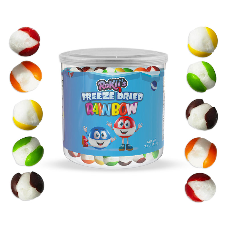 Freeze Dried Rainbow Candy