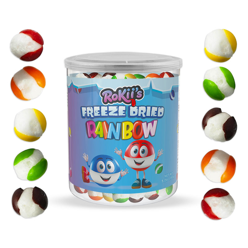 Freeze Dried Rainbow Candy