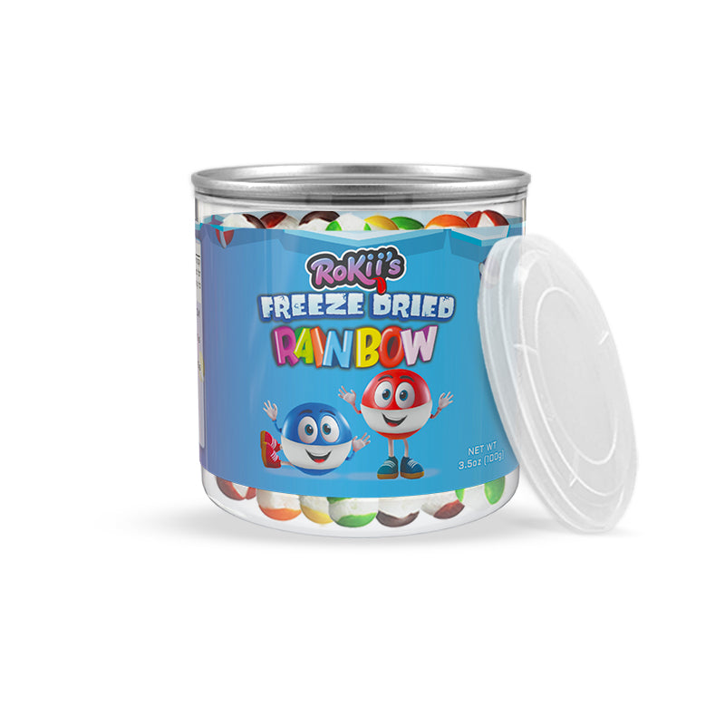 Freeze Dried Rainbow Candy