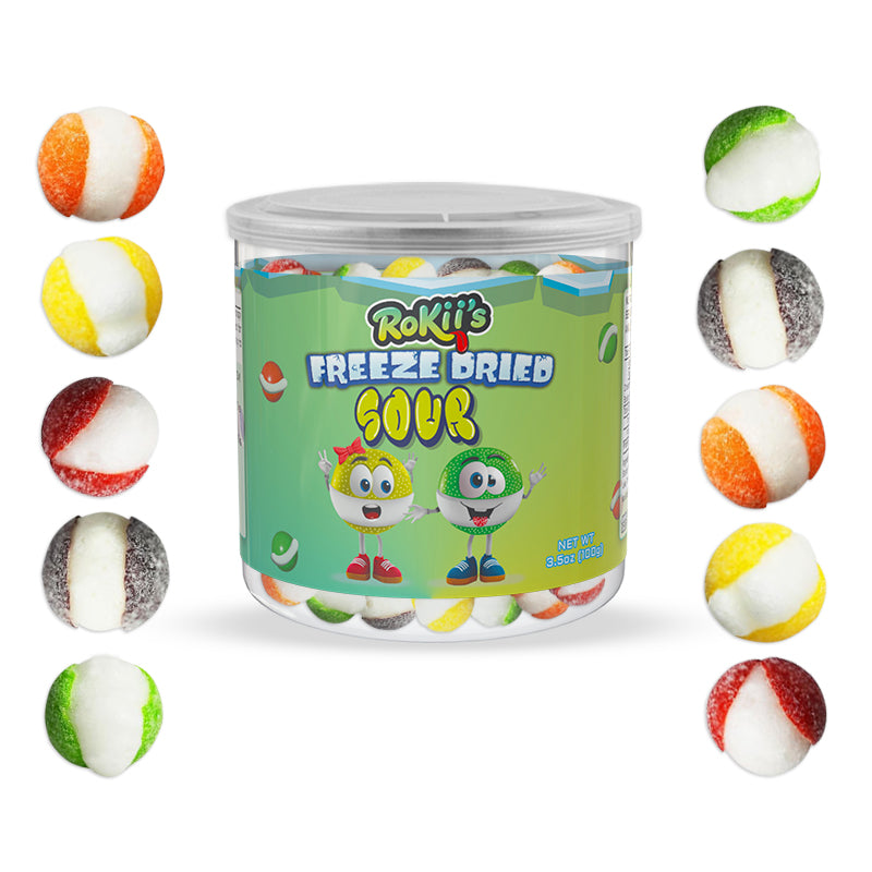 Freeze Dried Sour Candy