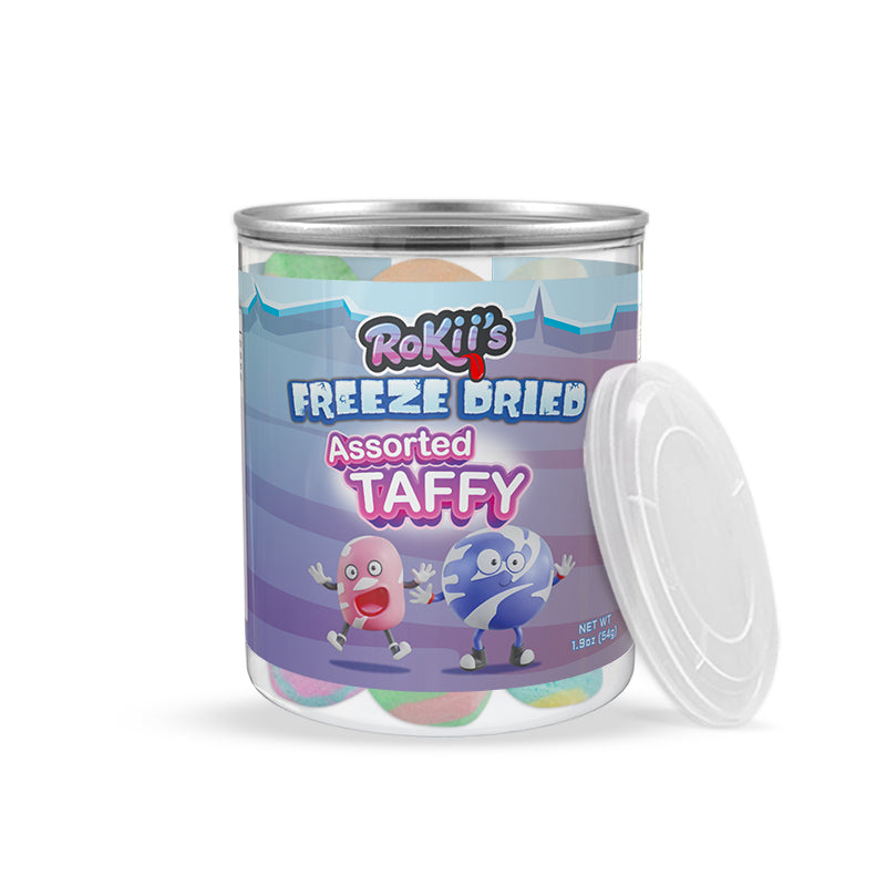 Freeze Dried Assorted Taffy Candy