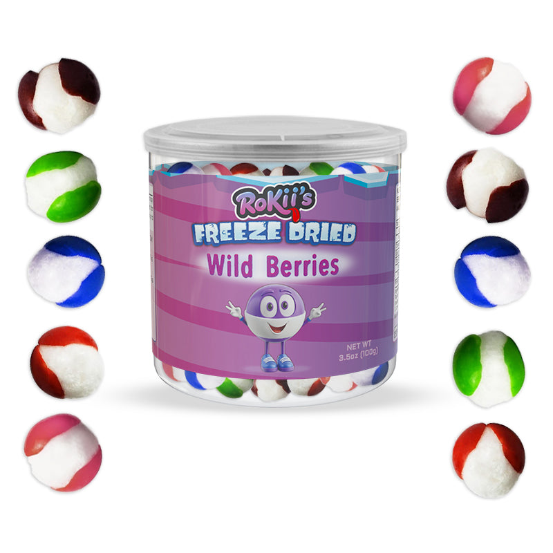 Freeze Dried Wild Berries Candy