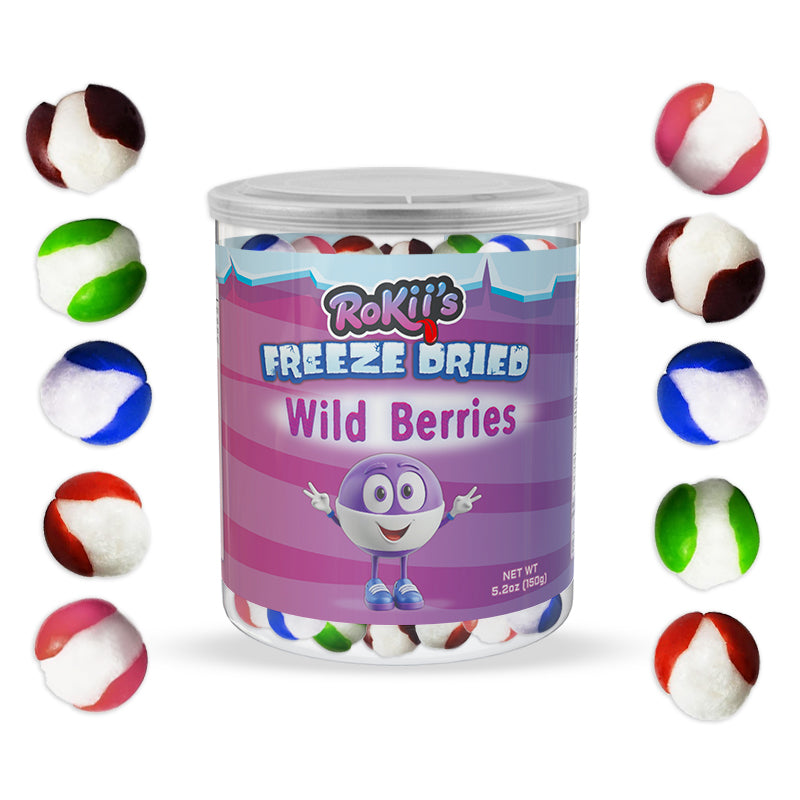 Freeze Dried Wild Berries Candy