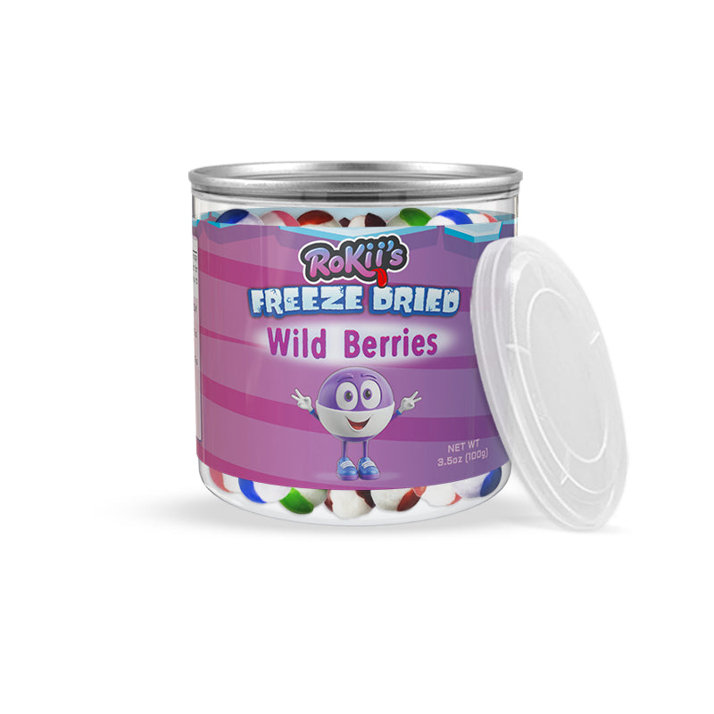 Freeze Dried Wild Berries Candy