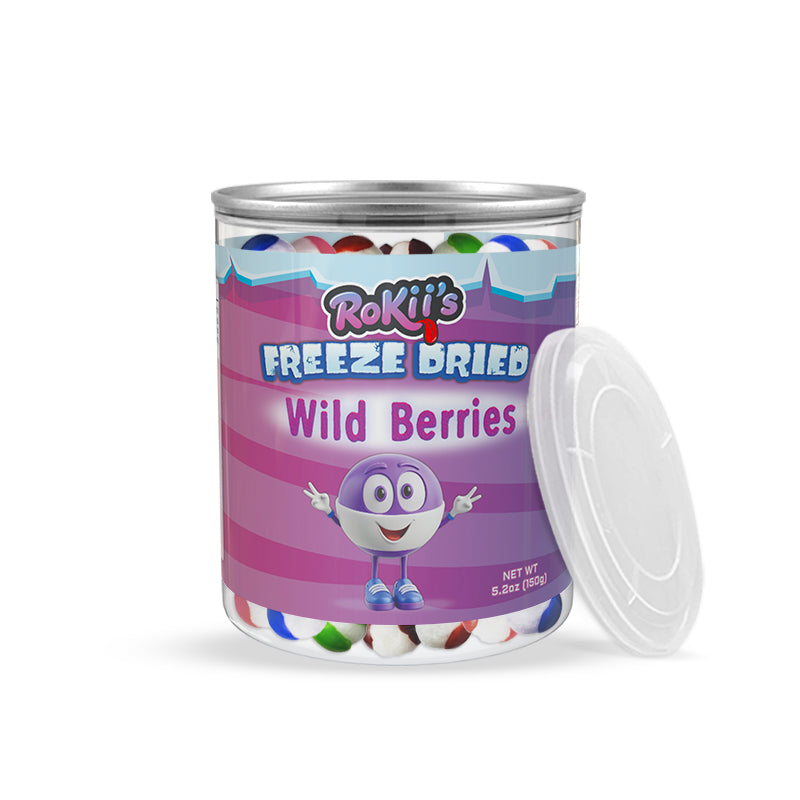 Freeze Dried Wild Berries Candy